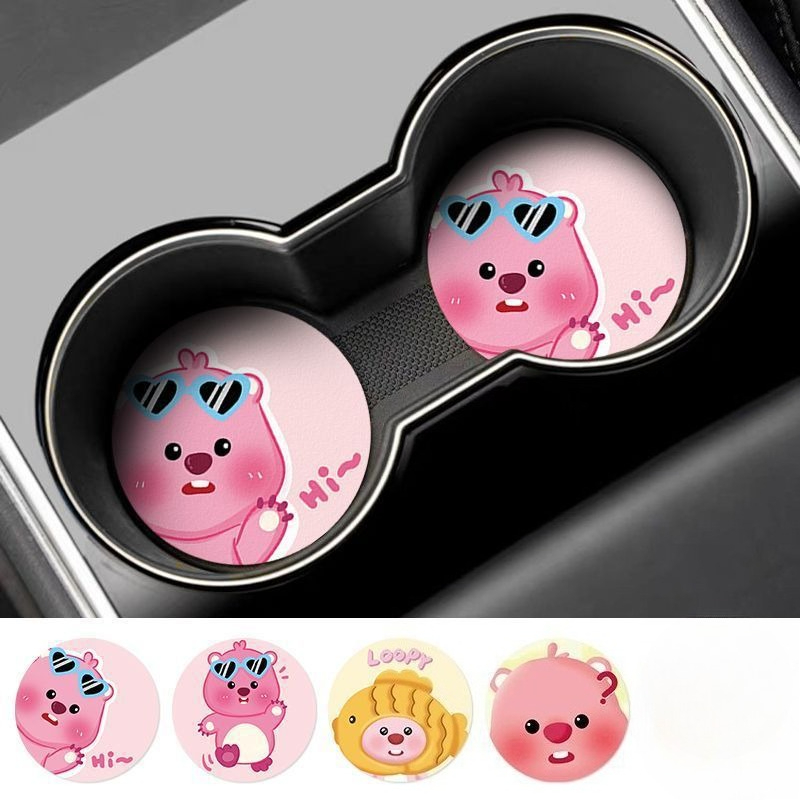 Loopy Yaratıcı Karikatür Araba - Car Accessories Interior incelemesi ve fiyatı