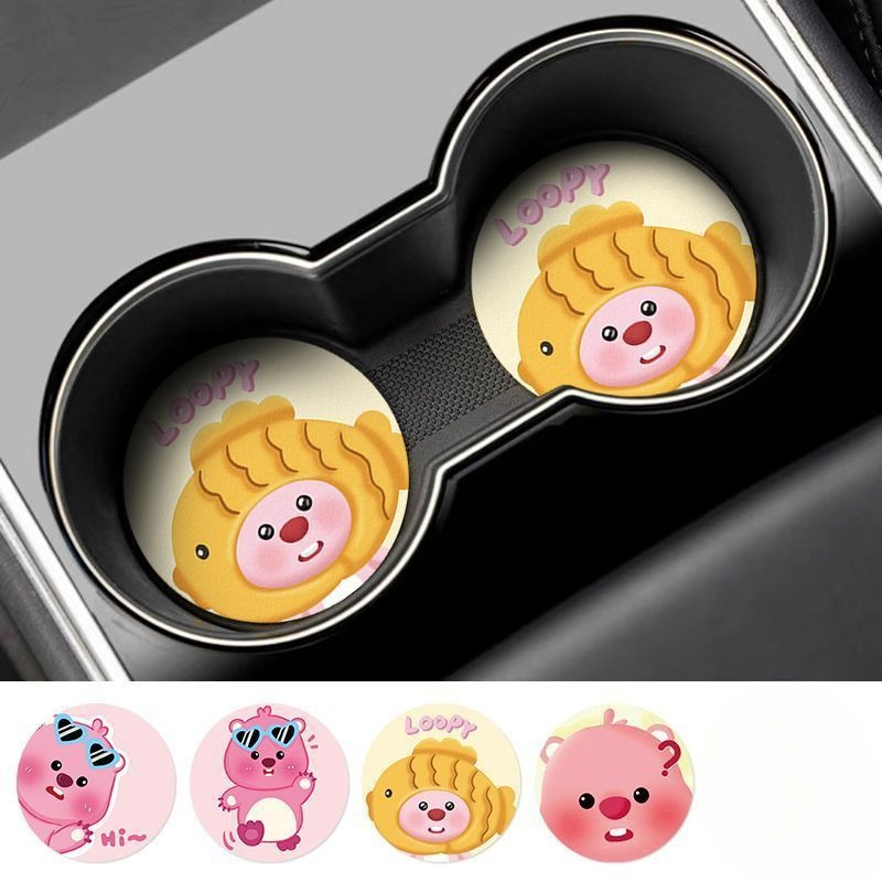 Loopy Yaratıcı Karikatür Araba - Car Accessories Interior incelemesi ve fiyatı