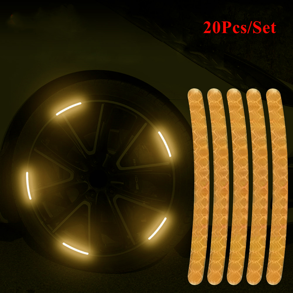 Araba Tekerlek Göbeği Yansıtıc - Car Accessories For Night Driving incelemesi ve fiyatı