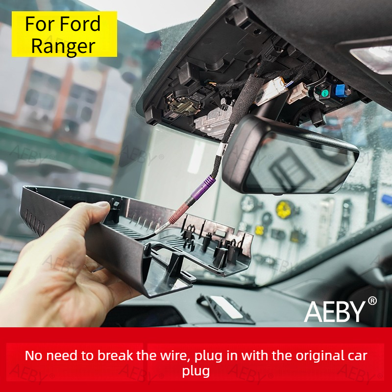 Ford Ranger 2022-2026 için sür - Car Accessories For Night Driving incelemesi ve fiyatı