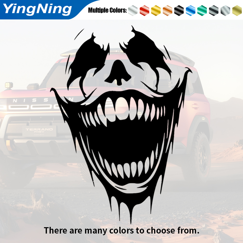 Korkunç Joker Gülümseme Araba  - Car Accessories Joker incelemesi ve fiyatı
