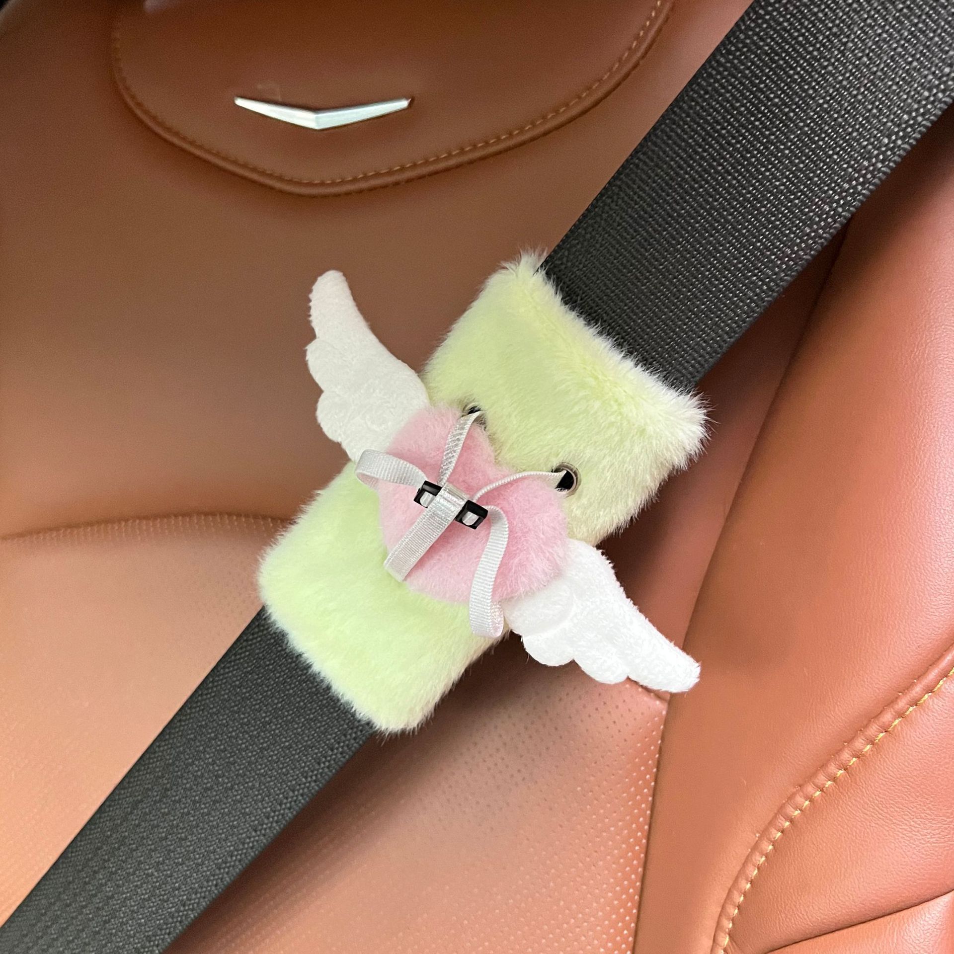 YENI 1 ADET Araba Karikatür Yu - Car Accessories Interior incelemesi ve fiyatı