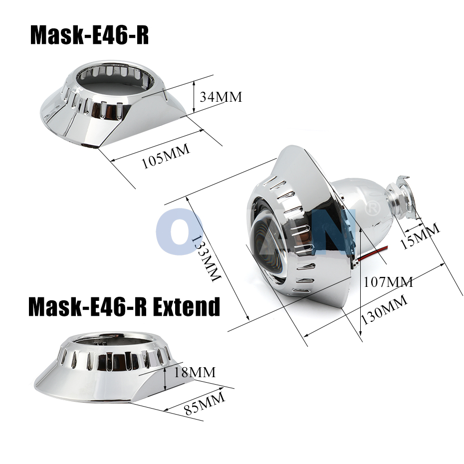 2.5 inç Bi Xenon projektör HID - Car Accessories Useful incelemesi ve fiyatı