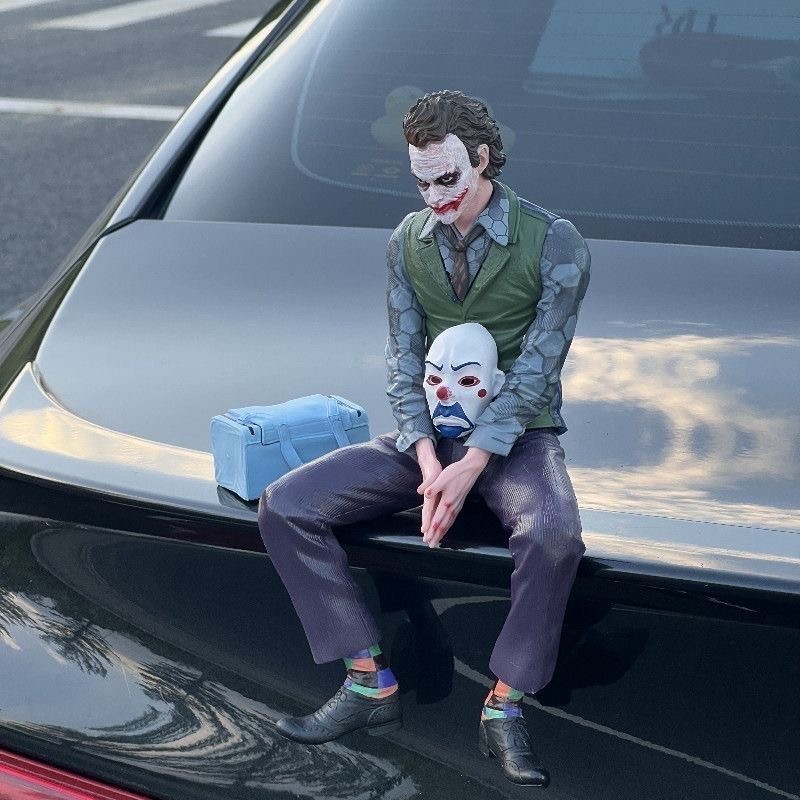 Yeni Joker Heath Ledger Aksiyo - Car Accessories Joker incelemesi ve fiyatı