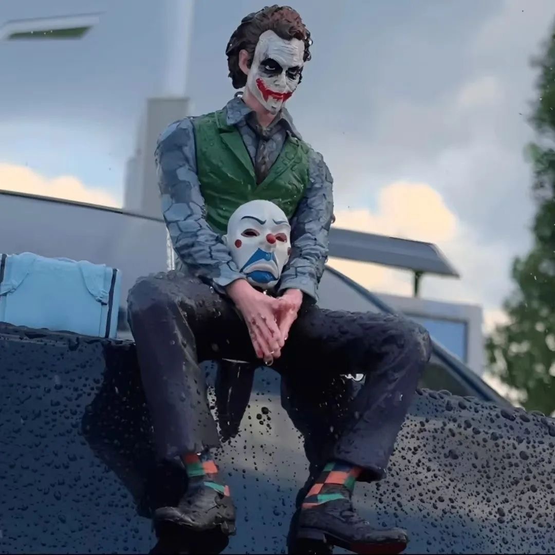 Yeni Joker Heath Ledger Aksiyo - Car Accessories Joker incelemesi ve fiyatı