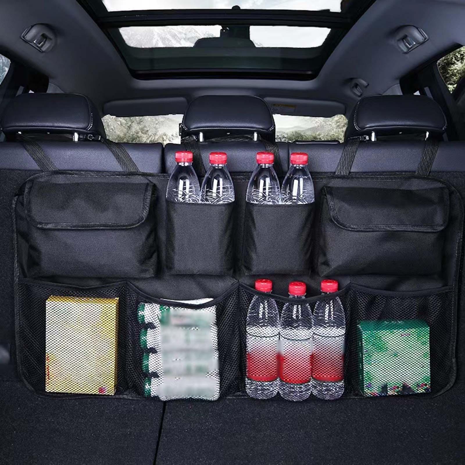Araba Arka Koltuk Organizatörü - Car Accessories Useful incelemesi ve fiyatı