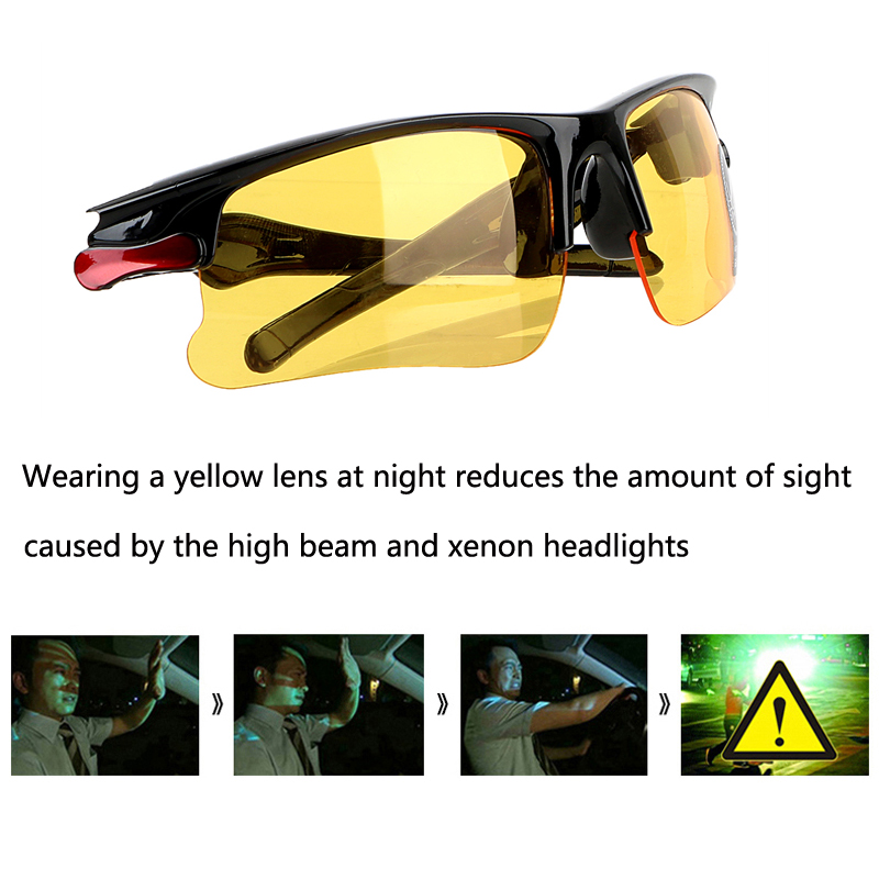 Gündüz gece görüş araba gözlüğ - Car Accessories For Night Driving incelemesi ve fiyatı
