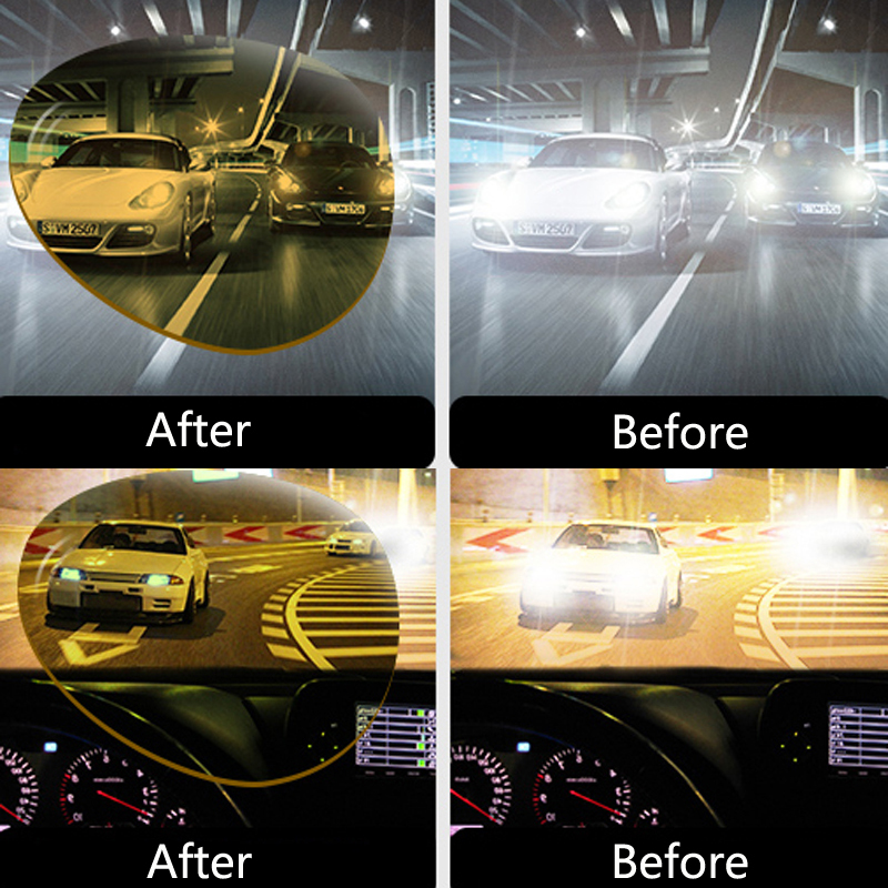 Gündüz gece görüş araba gözlüğ - Car Accessories For Night Driving incelemesi ve fiyatı