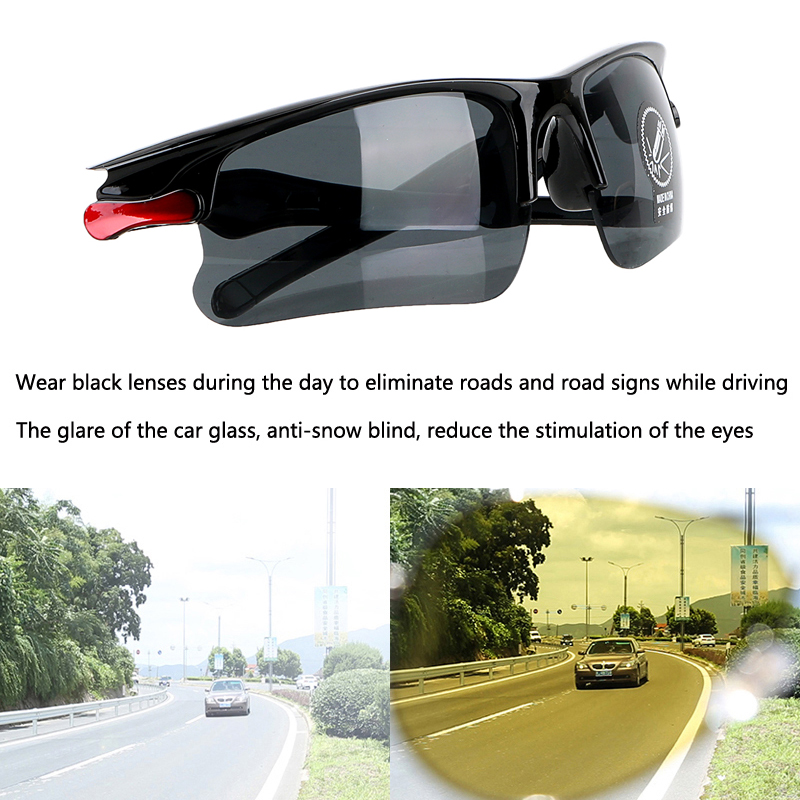 Gündüz gece görüş araba gözlüğ - Car Accessories For Night Driving incelemesi ve fiyatı