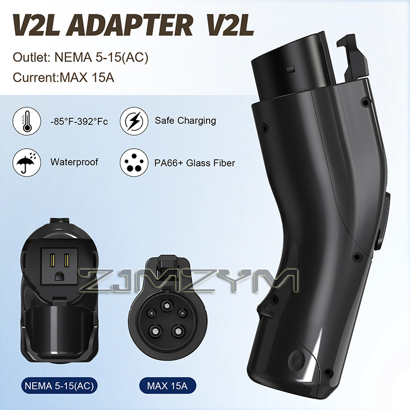 Taşınabilir V2L Adaptör Type1  - Car Accessories Useful incelemesi ve fiyatı