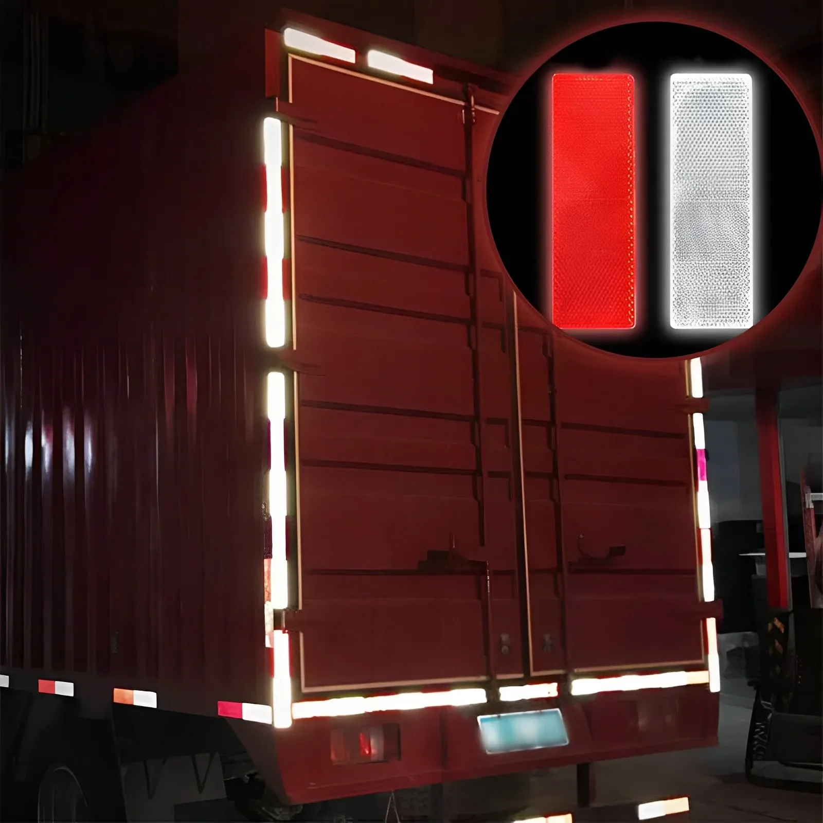 Dikdörtgen Yansıtıcı Uyarı Pla - Car Accessories For Night Driving incelemesi ve fiyatı