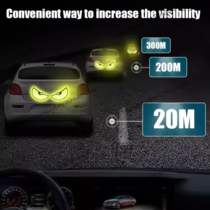 Araba yansıtıcı çıkartmaları,  - Car Accessories For Night Driving incelemesi ve fiyatı