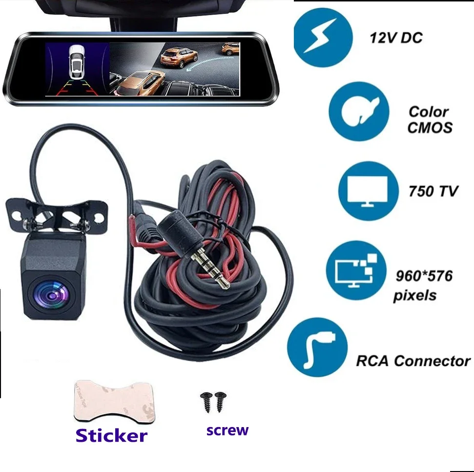 AHD1080P Gece Görüşlü Kızılöte - Car Accessories For Night Driving incelemesi ve fiyatı