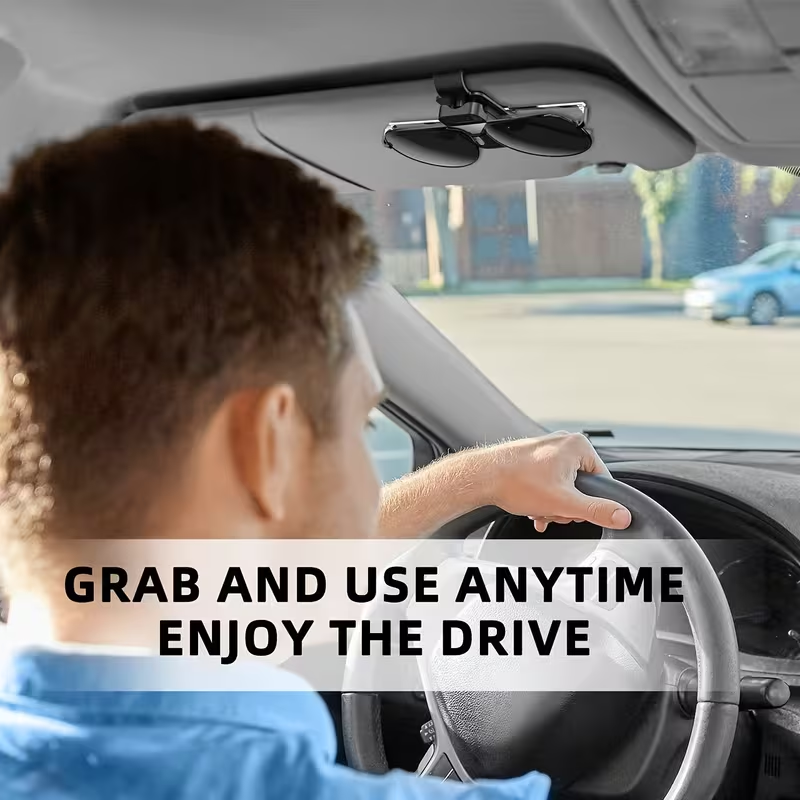 Araba için Güneşlik Gözlük Tut - Car Accessories Interior incelemesi ve fiyatı