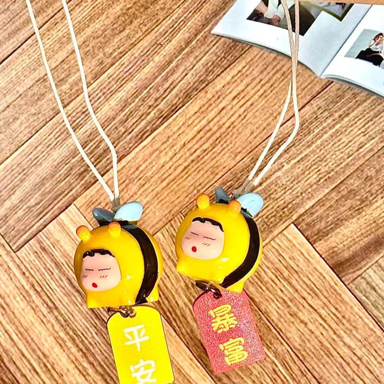 Crayon Shin-chan Arı Kostümü F - Car Accessories Interior incelemesi ve fiyatı