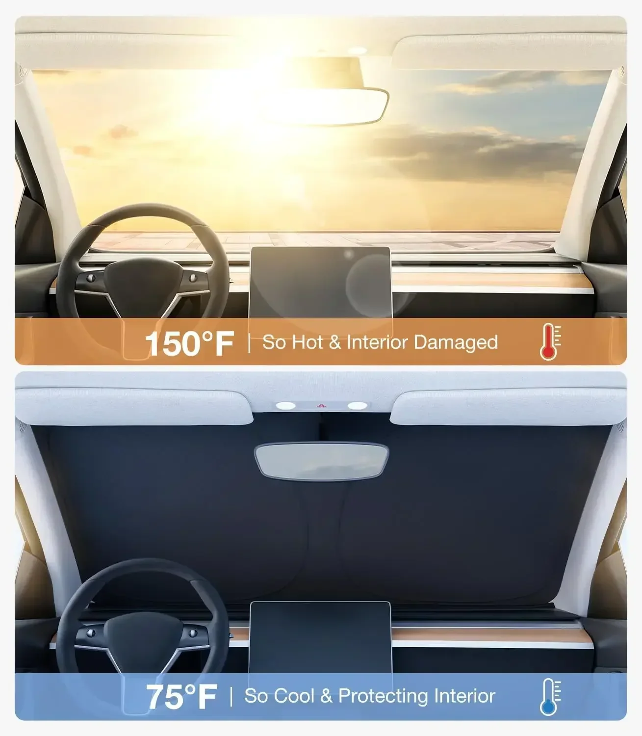 Araba Ön Camı Güneşlik Titanyu - Car Accessories Interior incelemesi ve fiyatı