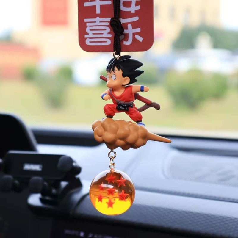 Dragon Ball Goku Uçan Araba An - Car Accessories Interior incelemesi ve fiyatı