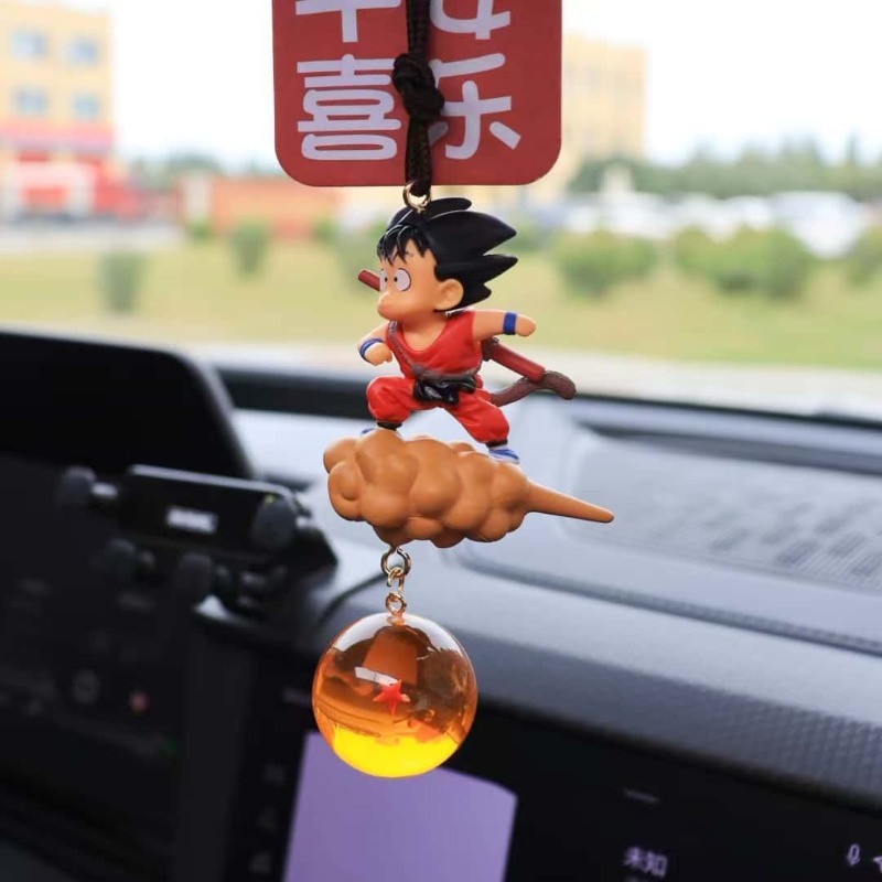 Dragon Ball Goku Uçan Araba An - Car Accessories Interior incelemesi ve fiyatı