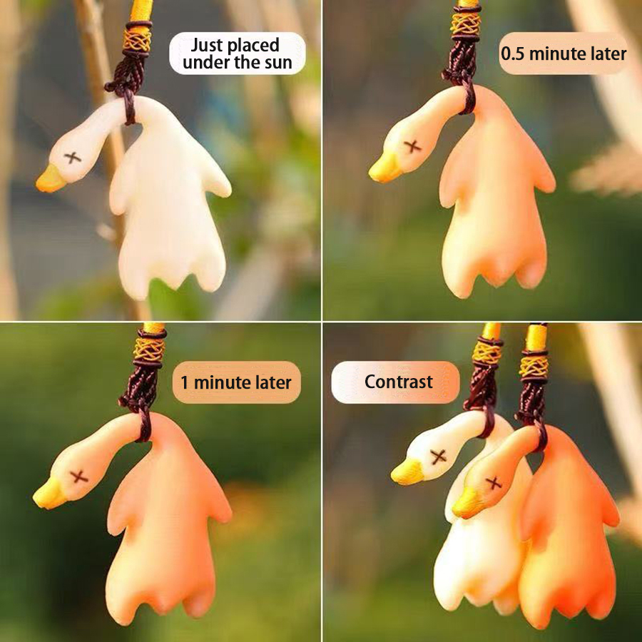 Renk Değişimi Ördek Araba Süs  - Car Accessories Unique incelemesi ve fiyatı