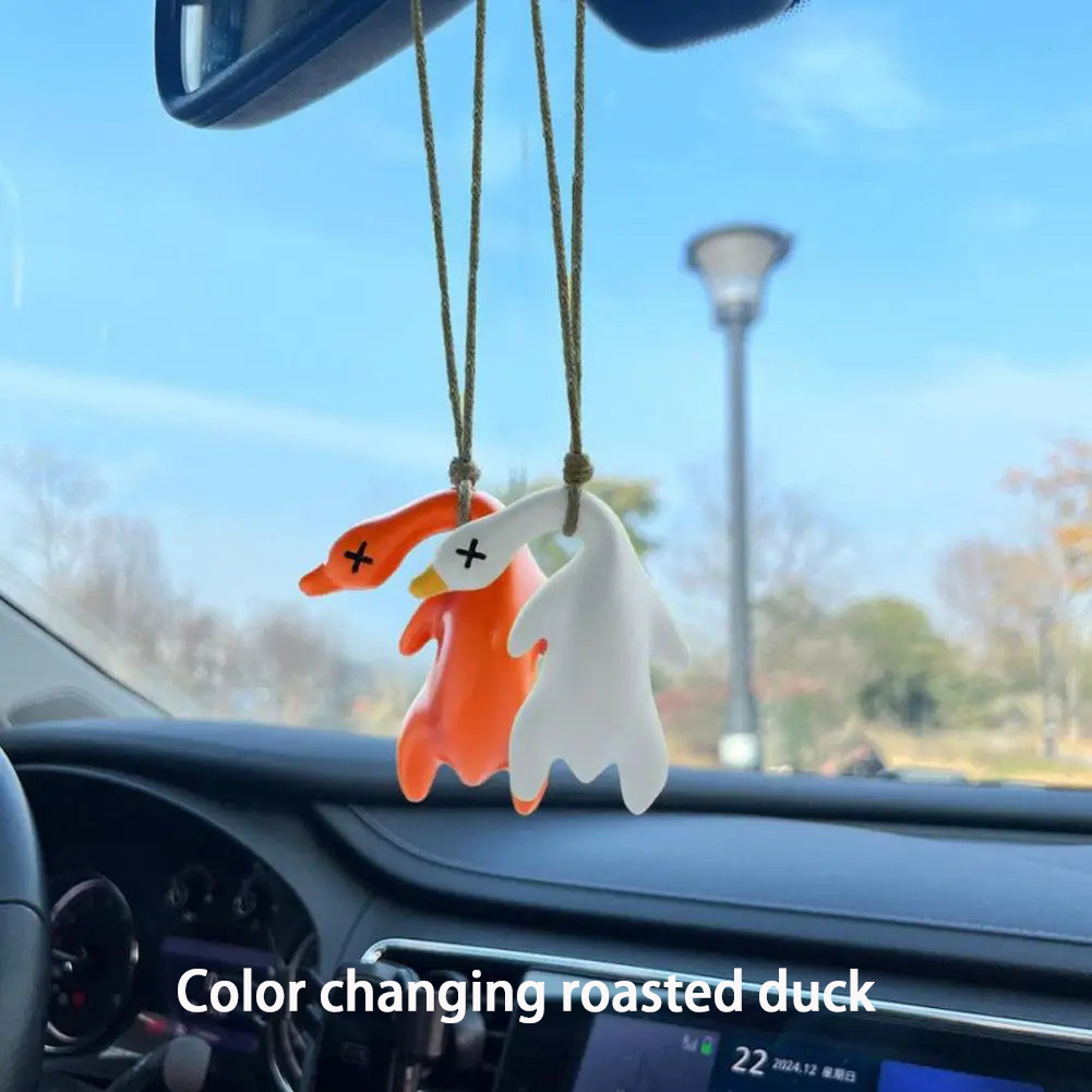 Renk Değişimi Ördek Araba Süs  - Car Accessories Unique incelemesi ve fiyatı