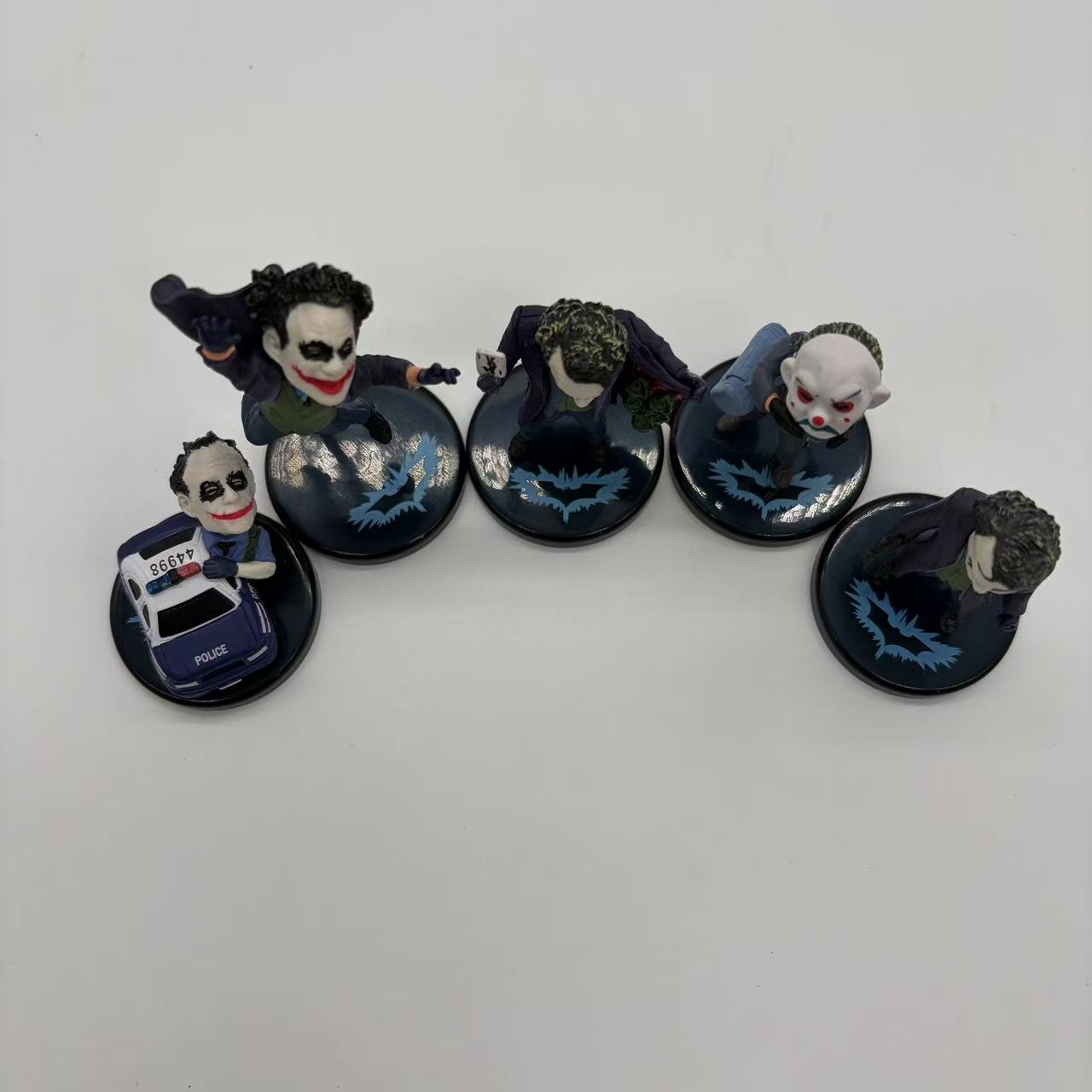 5 adet/takım Kara Şövalye Joke - Car Accessories Joker incelemesi ve fiyatı