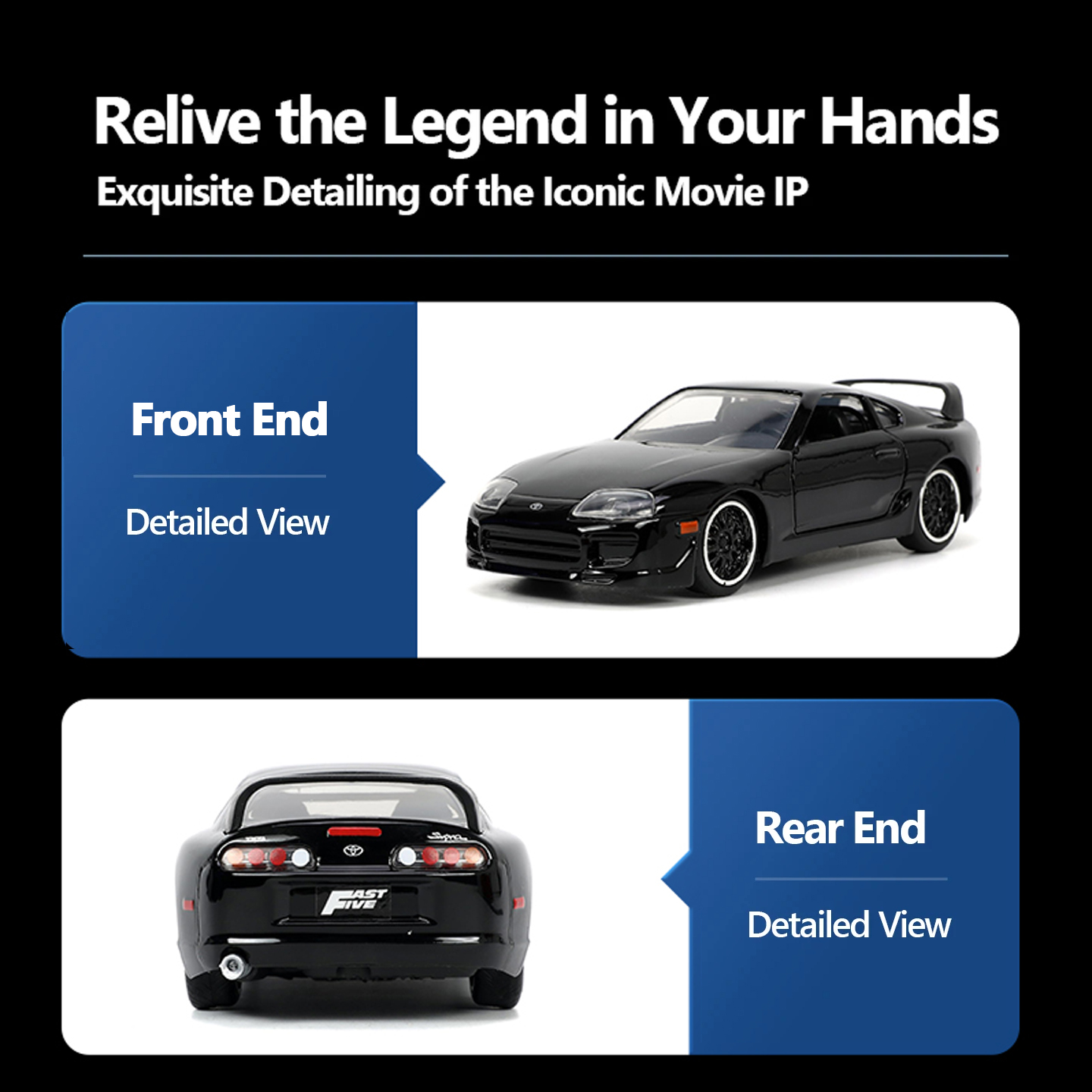 JADA 1:32 Ölçekli Pres Döküm M - Car Accessories Interior incelemesi ve fiyatı