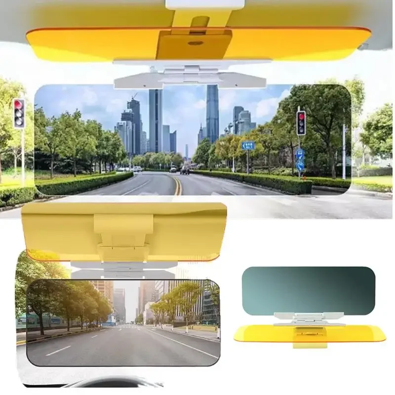 Araba Güneşliği Gözlük Klipsli - Car Accessories For Night Driving incelemesi ve fiyatı
