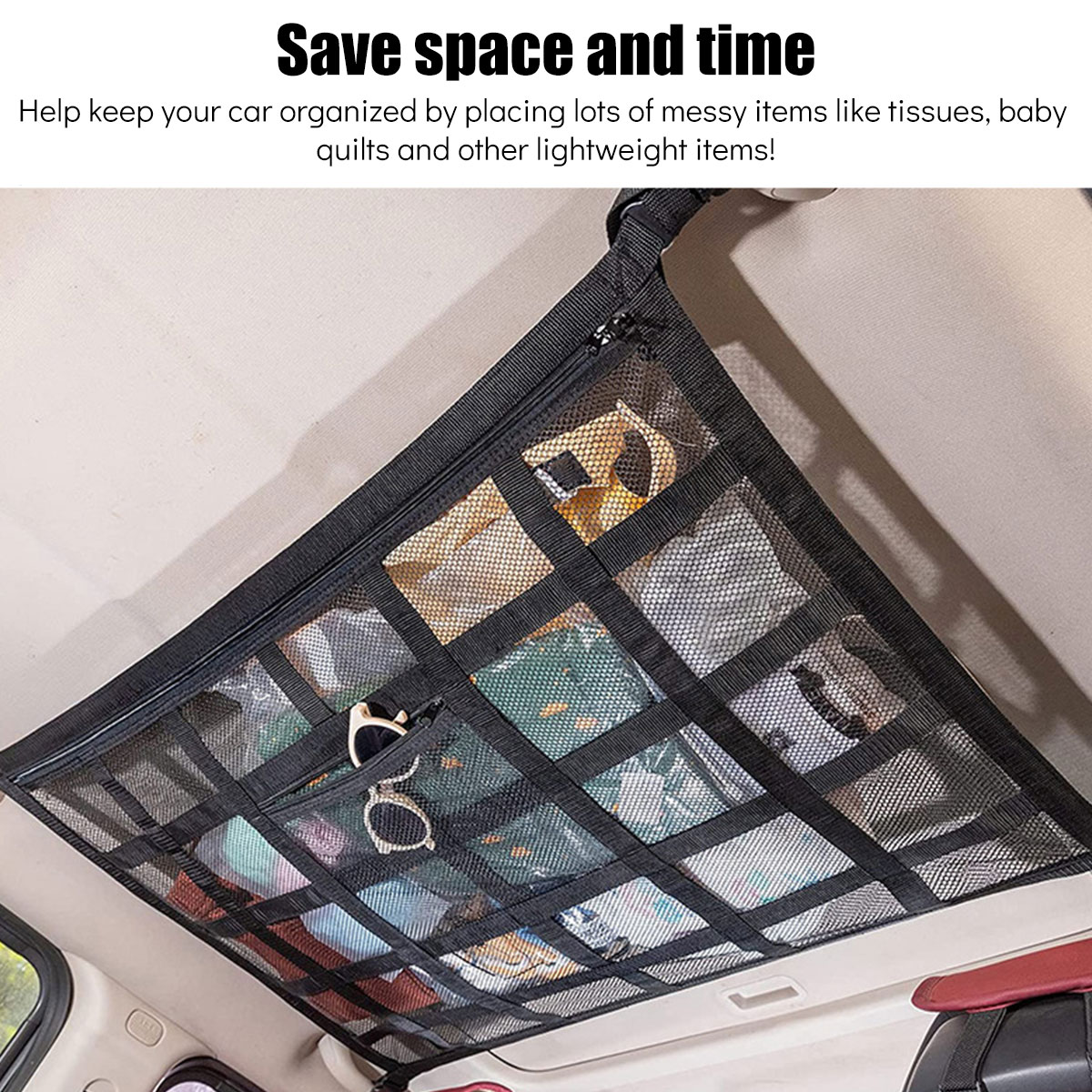 Araba Tavan Kargo Ağı Güçlü Yü - Car Cargo Net Trunk incelemesi ve fiyatı