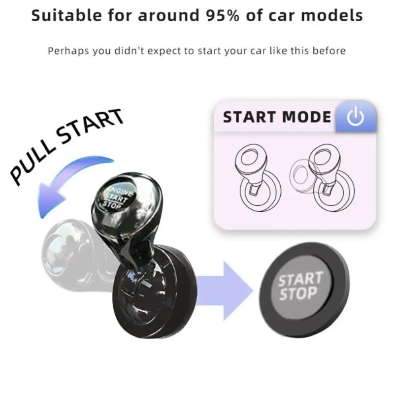 Tek Dokunuşla Çalıştırma Düğme - Car Accessories App incelemesi ve fiyatı