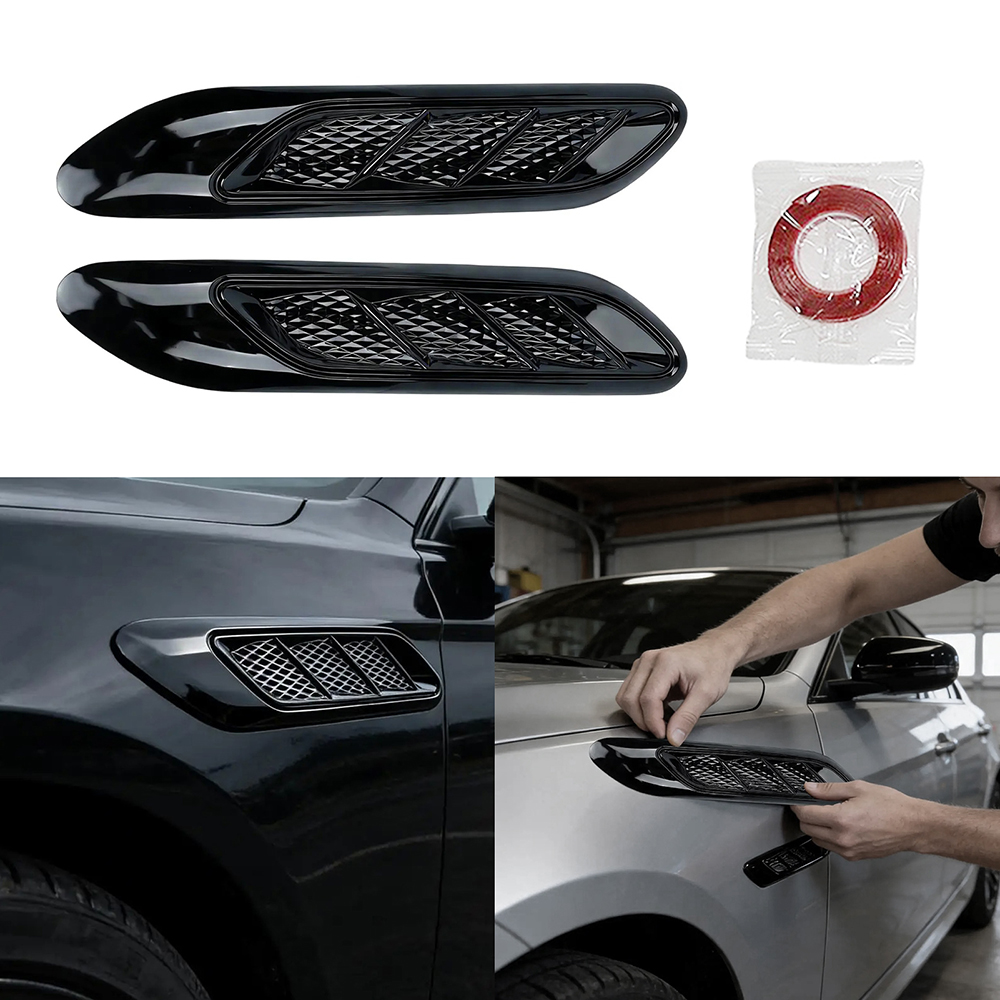 2 adet Araba Hava Girişi Göğüs - Car Accessories Unique incelemesi ve fiyatı