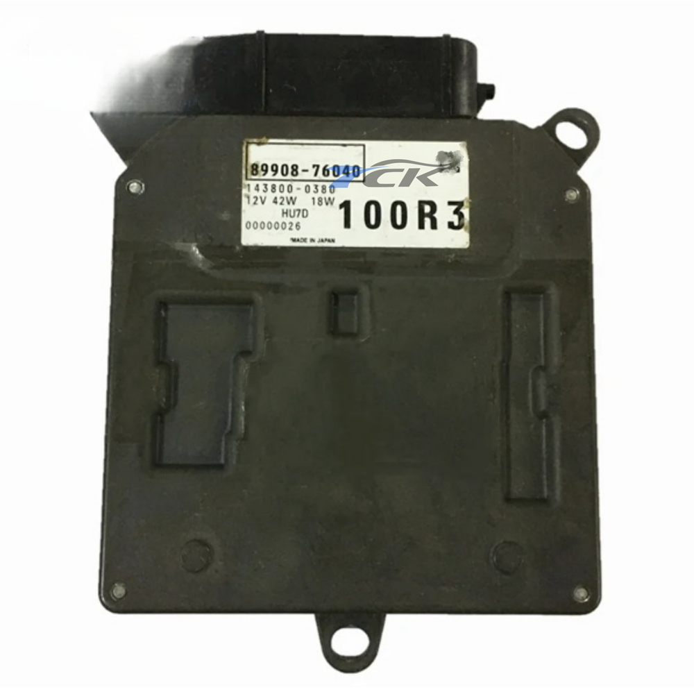 100R3 89908-76040 143800-0380  - Car Accessories Wholesale incelemesi ve fiyatı